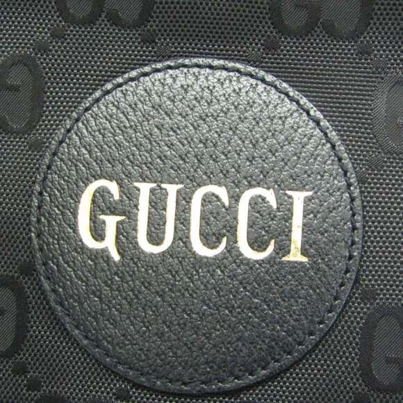 GUCCI Authentic Black Leather Shoulder Bag - Picture 12 of 16